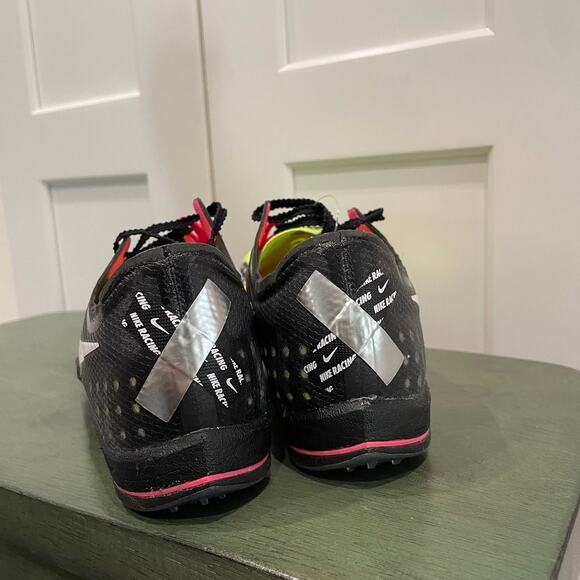 New Nike ZoomX Dragonfly \'Volt Hyper Pink\' Running Spikes Size 8 DX7992-700 main image 4